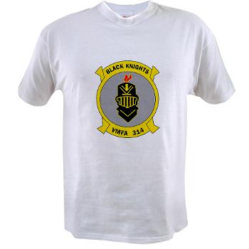 MFAS314 - A01 - 04 - Marine F/A Squadron 314(F/A-18C) Value T-Shirt - Click Image to Close