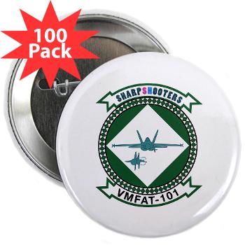 MFATS101 - M01 - 01 - Marine F/A Training Squadron 101 - 2.25" Button (100 pack)