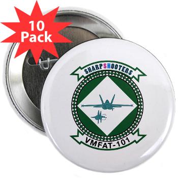 MFATS101 - M01 - 01 - Marine F/A Training Squadron 101 - 2.25" Button (10 pack) - Click Image to Close