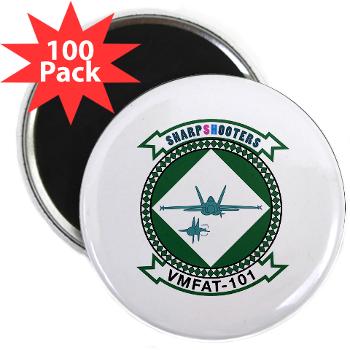 MFATS101 - M01 - 01 - Marine F/A Training Squadron 101 - 2.25" Magnet (100 pack) - Click Image to Close
