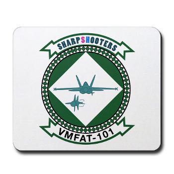 MFATS101 - M01 - 03 - Marine F/A Training Squadron 101 - Mousepad