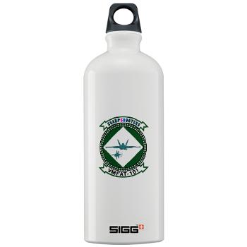 MFATS101 - M01 - 03 - Marine F/A Training Squadron 101 - Sigg Water Bottle 1.0L - Click Image to Close