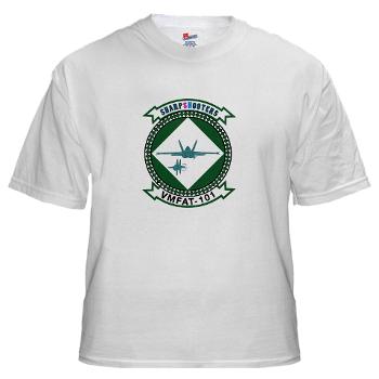 MFATS101 - A01 - 04 - Marine F/A Training Squadron 101 - White T-Shirt