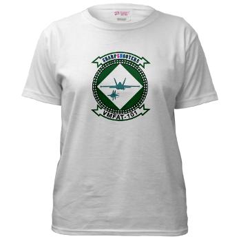 MFATS101 - A01 - 04 - Marine F/A Training Squadron 101 - Women's T-Shirt