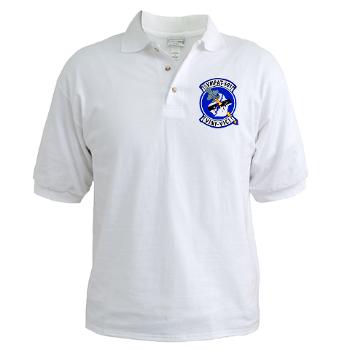 MFATS501 - A01 - 01 - USMC - Marine Fighter Attack Training Squadron 501 (VMFAT-501) - Golf Shirt - Click Image to Close