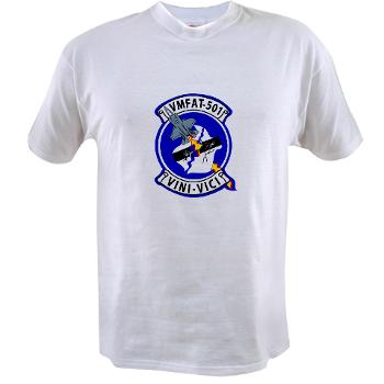 MFATS501 - A01 - 01 - USMC - Marine Fighter Attack Training Squadron 501 (VMFAT-501) - Value T-Shirt - Click Image to Close