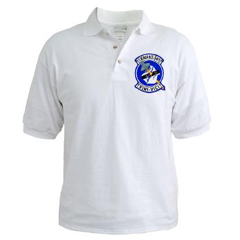 MFATS501 - A01 - 01 - USMC - Marine Fighter Attack Training Squadron 501 (VMFAT-501) with Text - Golf Shirt - Click Image to Close