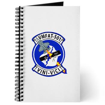 MFATS501 - A01 - 01 - USMC - Marine Fighter Attack Training Squadron 501 (VMFAT-501) with Text - Journal