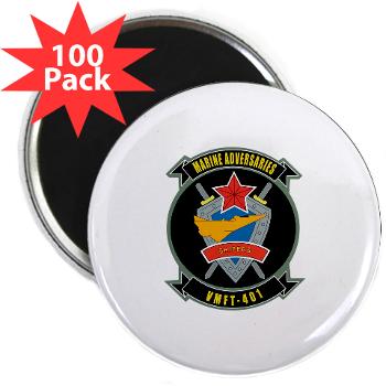 MFTS401 - M01 - 01 - Marine Fighter Training Squadron - 401 - 2.25" Magnet (100 pack)