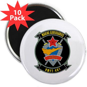 MFTS401 - M01 - 01 - Marine Fighter Training Squadron - 401 - 2.25" Magnet (10 pack) - Click Image to Close