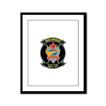 MFTS401 - M01 - 02 - Marine Fighter Training Squadron - 401 - Framed Panel Print - Click Image to Close