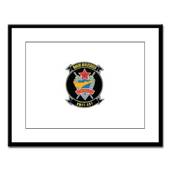 MFTS401 - M01 - 02 - Marine Fighter Training Squadron - 401 - Large Framed Print