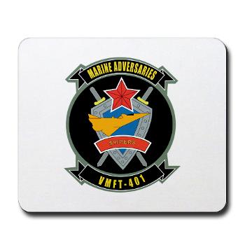MFTS401 - M01 - 03 - Marine Fighter Training Squadron - 401 - Mousepad