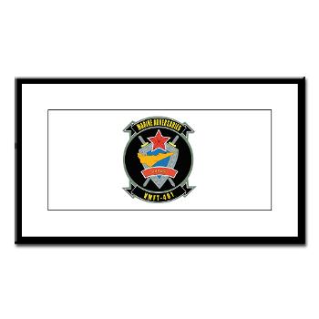 MFTS401 - M01 - 02 - Marine Fighter Training Squadron - 401 - Small Framed Print