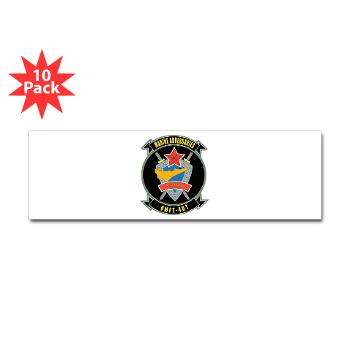 MFTS401 - M01 - 01 - Marine Fighter Training Squadron - 401 - Sticker (Bumper 10 pk) - Click Image to Close