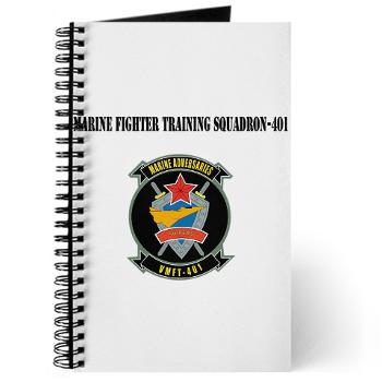 MFTS401 - M01 - 02 - Marine Fighter Training Squadron - 401 with Text - Journal - Click Image to Close