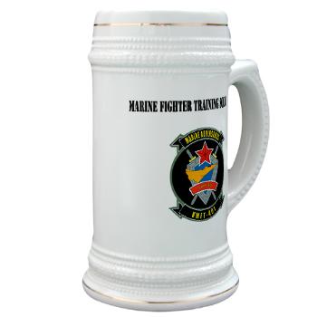 MFTS401 - M01 - 03 - Marine Fighter Training Squadron - 401 with Text - Stein