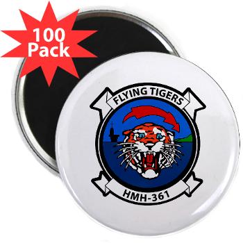 MHHS361 - M01 - 01 - Marine Heavy Helicopter Squadron 361 2.25" Magnet (100 pack) - Click Image to Close