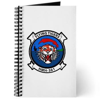 MHHS361 - M01 - 02 - Marine Heavy Helicopter Squadron 361 Journal