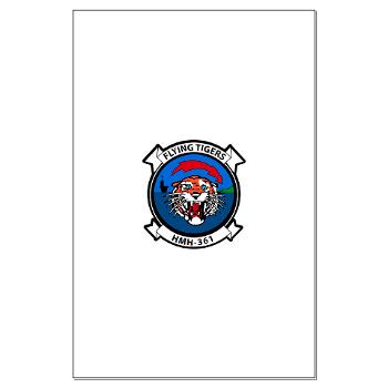 MHHS361 - M01 - 02 - Marine Heavy Helicopter Squadron 361 Large Poster