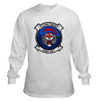 MHHS361 - A01 - 03 - Marine Heavy Helicopter Squadron 361 Long Sleeve T-Shirt - Click Image to Close