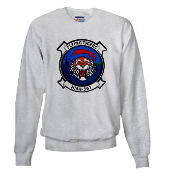 MHHS361 - A01 - 03 - Marine Heavy Helicopter Squadron 361 Sweatshirt - Click Image to Close