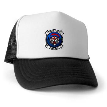 MHHS361 - A01 - 02 - Marine Heavy Helicopter Squadron 361 Trucker Hat - Click Image to Close