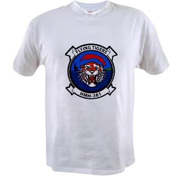MHHS361 - A01 - 04 - Marine Heavy Helicopter Squadron 361 Value T-Shirt - Click Image to Close