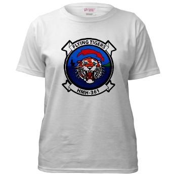 MHHS361 - A01 - 04 - Marine Heavy Helicopter Squadron 361 Women's T-Shirt - Click Image to Close