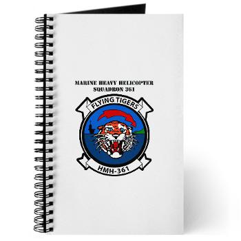 MHHS361 - M01 - 02 - Marine Heavy Helicopter Squadron 361 with Text Journal - Click Image to Close