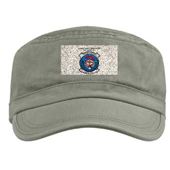 MHHS361 - A01 - 01 - Marine Heavy Helicopter Squadron 361 with Text Military Cap