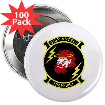 MHHS362 - M01 - 01 - Marine Heavy Helicopter Squadron 362 2.25" Button (100 pack)