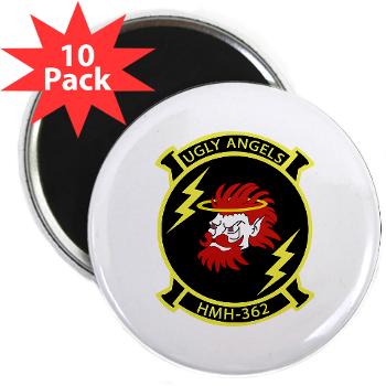 MHHS362 - M01 - 01 - Marine Heavy Helicopter Squadron 362 2.25" Magnet (10 pack) - Click Image to Close