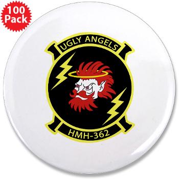 MHHS362 - M01 - 01 - Marine Heavy Helicopter Squadron 362 3.5" Button (100 pack)