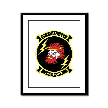 MHHS362 - M01 - 02 - Marine Heavy Helicopter Squadron 362 Framed Panel Print