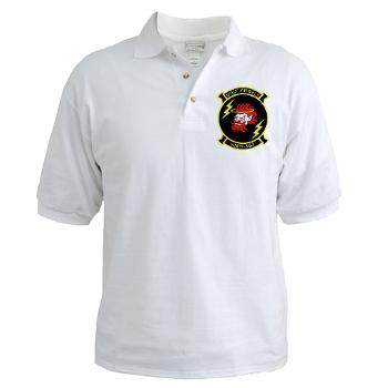 MHHS362 - A01 - 04 - Marine Heavy Helicopter Squadron 362 Golf Shirt - Click Image to Close