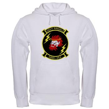 MHHS362 - A01 - 03 - Marine Heavy Helicopter Squadron 362 Hooded Sweatshirt - Click Image to Close