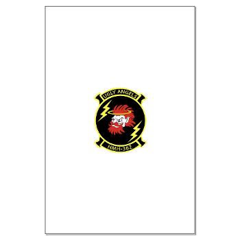 MHHS362 - M01 - 02 - Marine Heavy Helicopter Squadron 362 Large Poster
