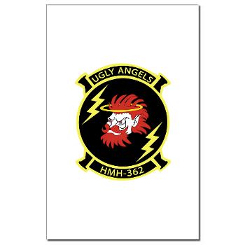 MHHS362 - M01 - 02 - Marine Heavy Helicopter Squadron 362 Mini Poster Print