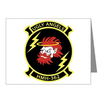 MHHS362 - M01 - 02 - Marine Heavy Helicopter Squadron 362 Note Cards (Pk of 20)