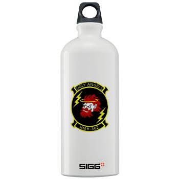 MHHS362 - M01 - 03 - Marine Heavy Helicopter Squadron 362 Sigg Water Bottle 1.0L - Click Image to Close