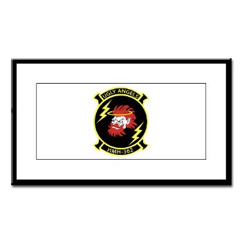 MHHS362 - M01 - 02 - Marine Heavy Helicopter Squadron 362 Small Framed Print