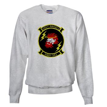 MHHS362 - A01 - 03 - Marine Heavy Helicopter Squadron 362 Sweatshirt - Click Image to Close