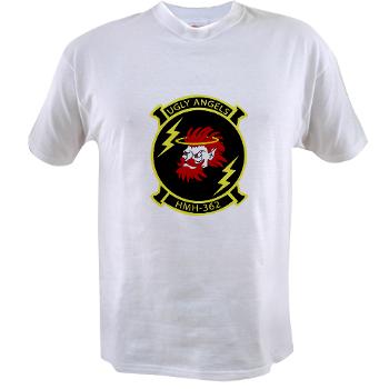 MHHS362 - A01 - 04 - Marine Heavy Helicopter Squadron 362 Value T-Shirt - Click Image to Close