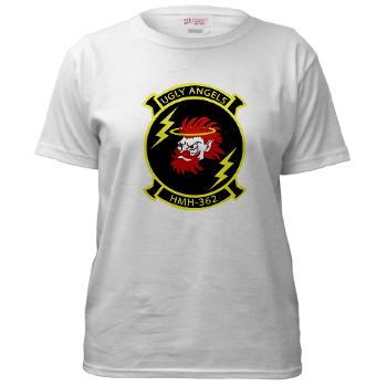 MHHS362 - A01 - 04 - Marine Heavy Helicopter Squadron 362 Women's T-Shirt - Click Image to Close