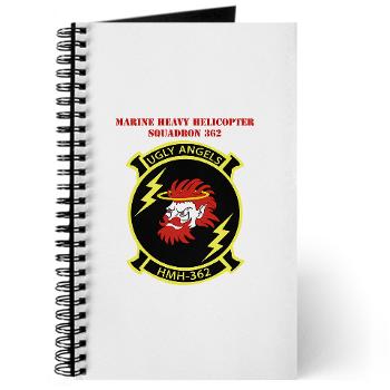 MHHS362 - M01 - 02 - Marine Heavy Helicopter Squadron 362 with Text Journal - Click Image to Close