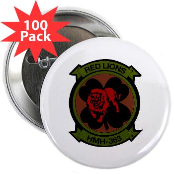 MHHS363 - M01 - 01 - DUI - Marine Heavy Helicopter Squadron 363 - 2.25" Button (100 pack)