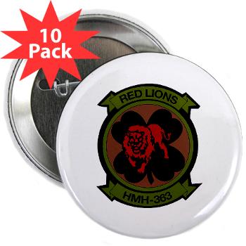MHHS363 - M01 - 01 - DUI - Marine Heavy Helicopter Squadron 363 - 2.25" Button (10 pack)