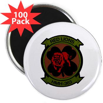 MHHS363 - M01 - 01 - DUI - Marine Heavy Helicopter Squadron 363 - 2.25 Magnet (100 pack)