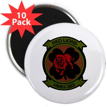 MHHS363 - M01 - 01 - DUI - Marine Heavy Helicopter Squadron 363 - 2.25 Magnet (10 pack) - Click Image to Close